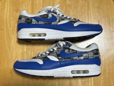 atmos × Nike Air Max 1 Blue "We Love Nike"