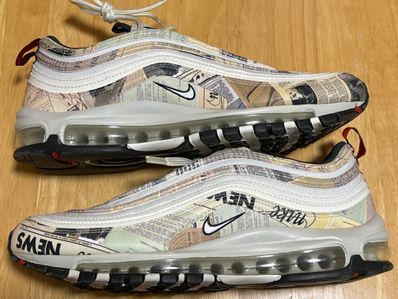 NIKE AIR MAX 97 NEWSPAPER
