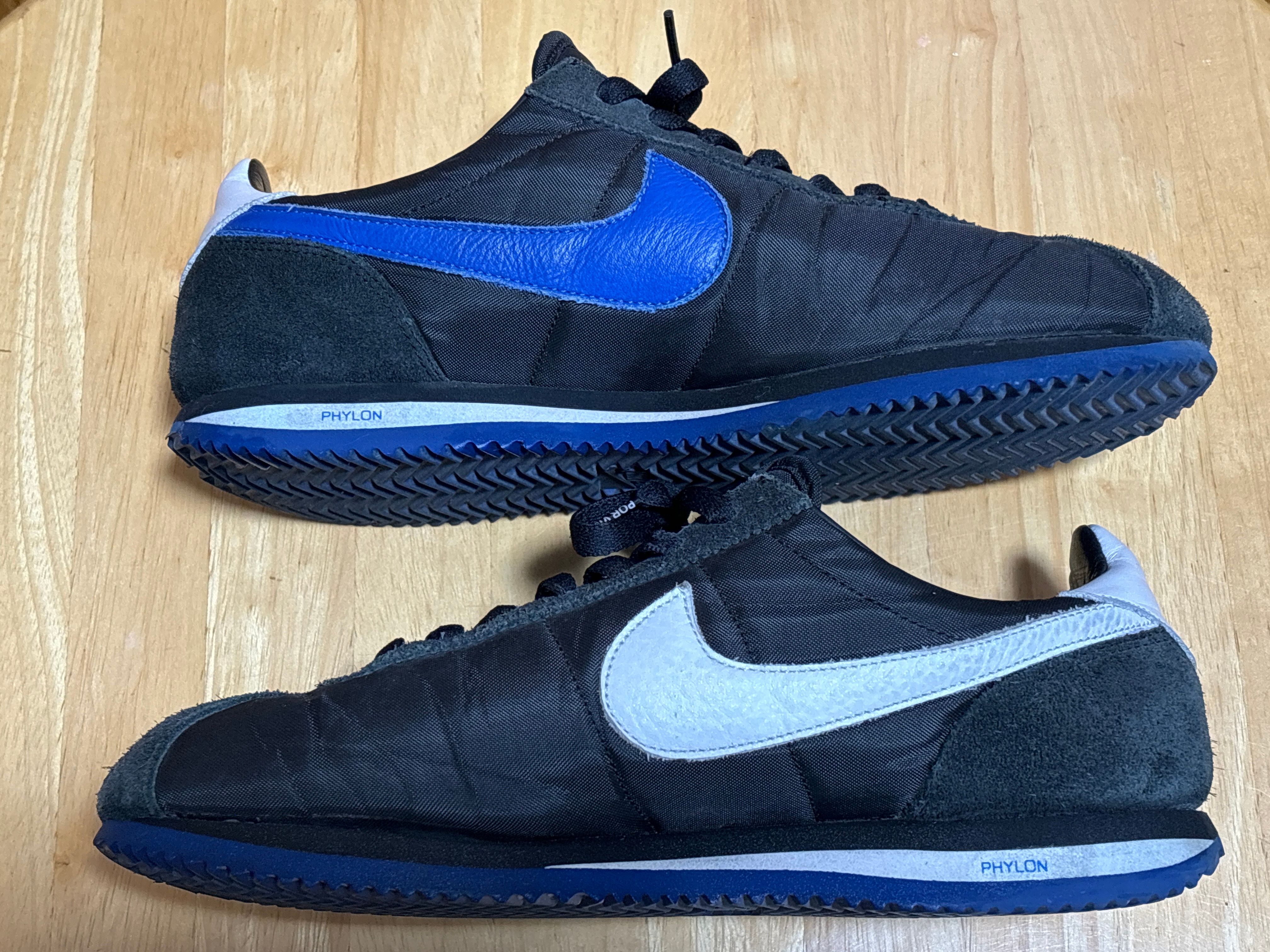 UNDEFEATED × NikeLab Cortez SP "Black/White Sport Royal"