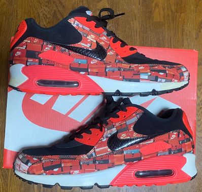 atmos × Nike Air Max 90 "We Love Nike"
