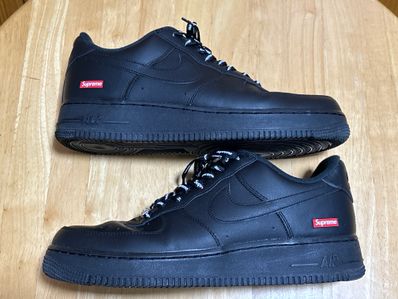Supreme × Nike Air Force 1 Low "Black"