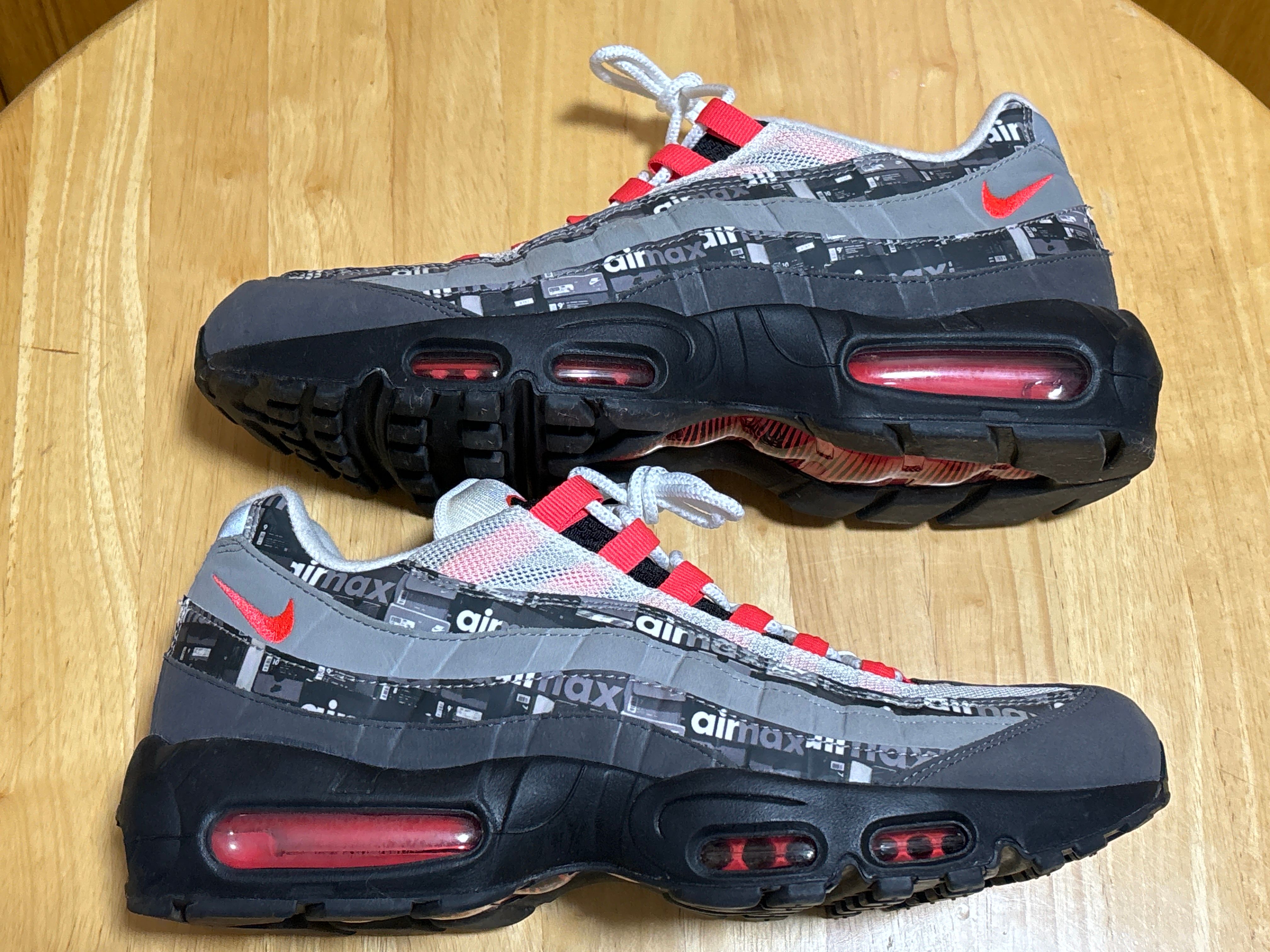 atmos × Nike Air Max 95 "Red We Love Nike"