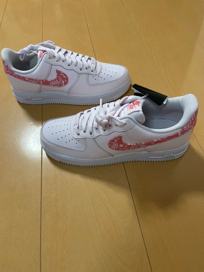 Nike Women's Air Force 1 Low "Pink Paisley"