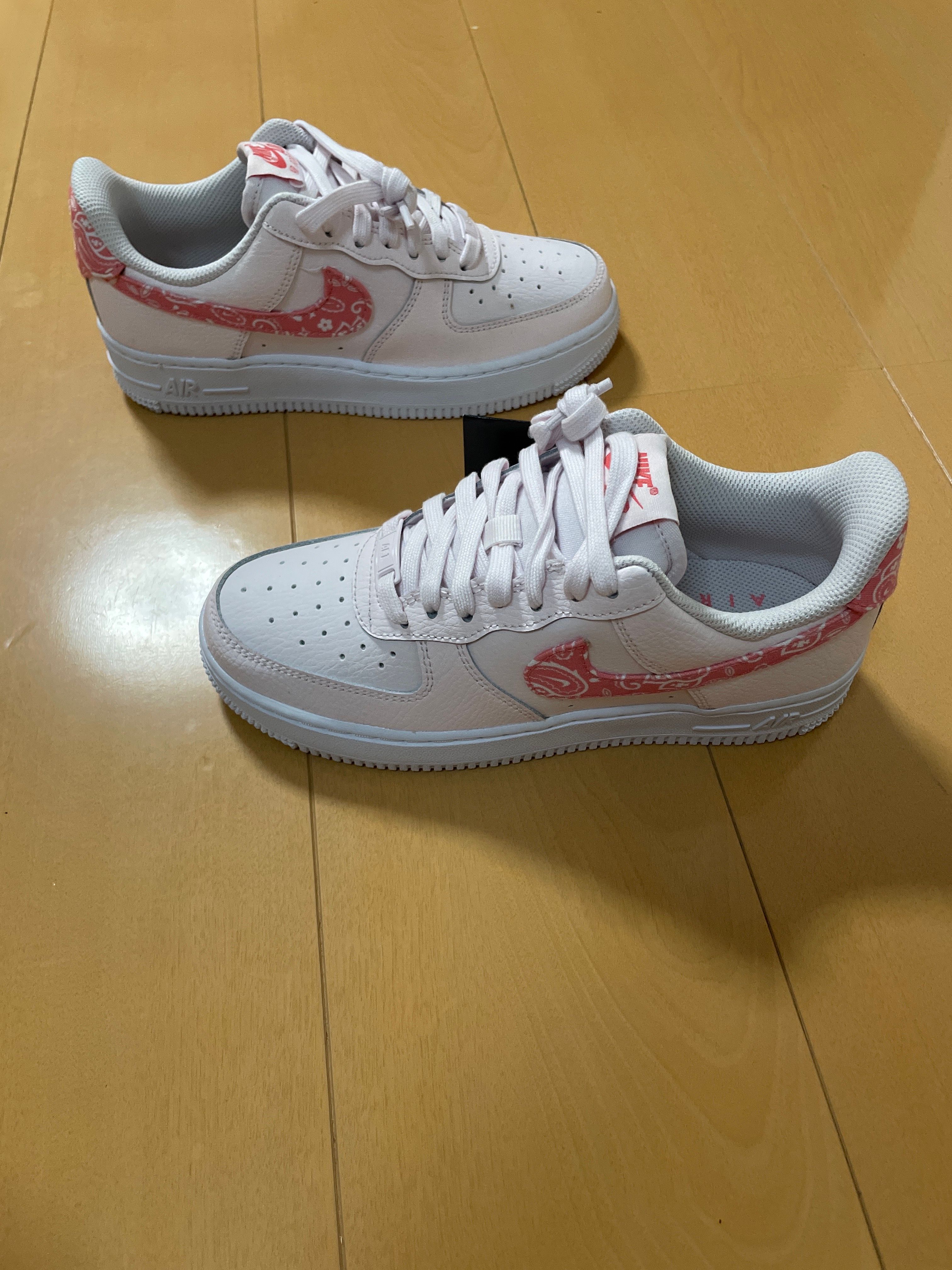 Nike Women's Air Force 1 Low "Pink Paisley"