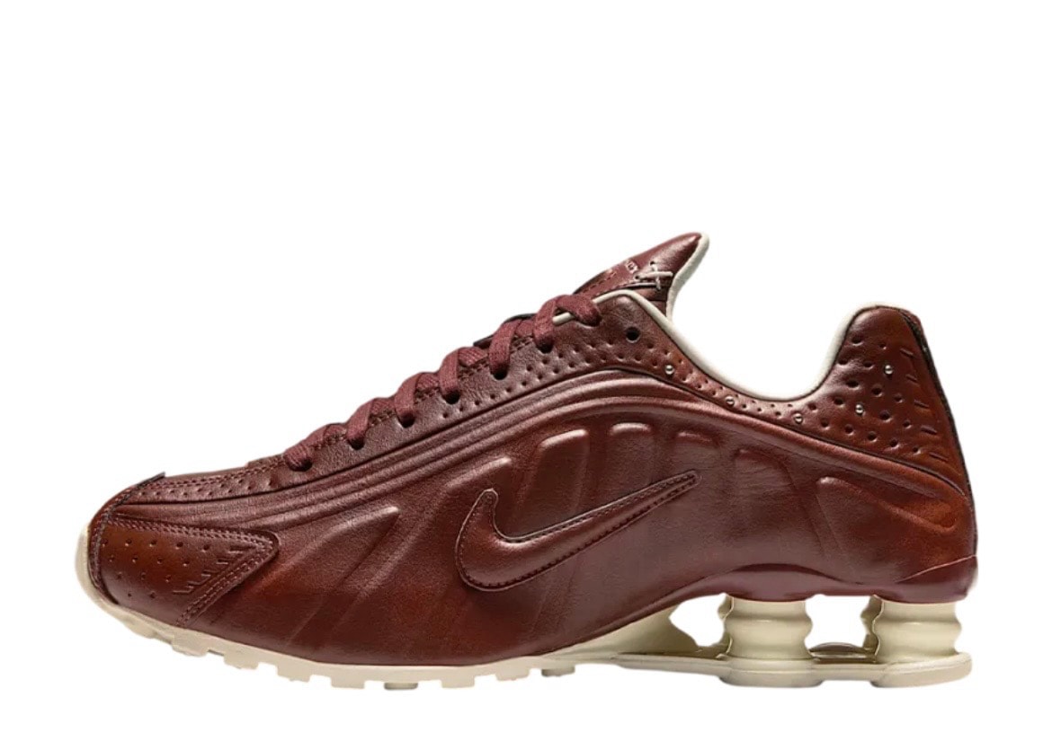 Nike Shox R4 "Dark Pony/Soft Pearl/Pure Platinum"