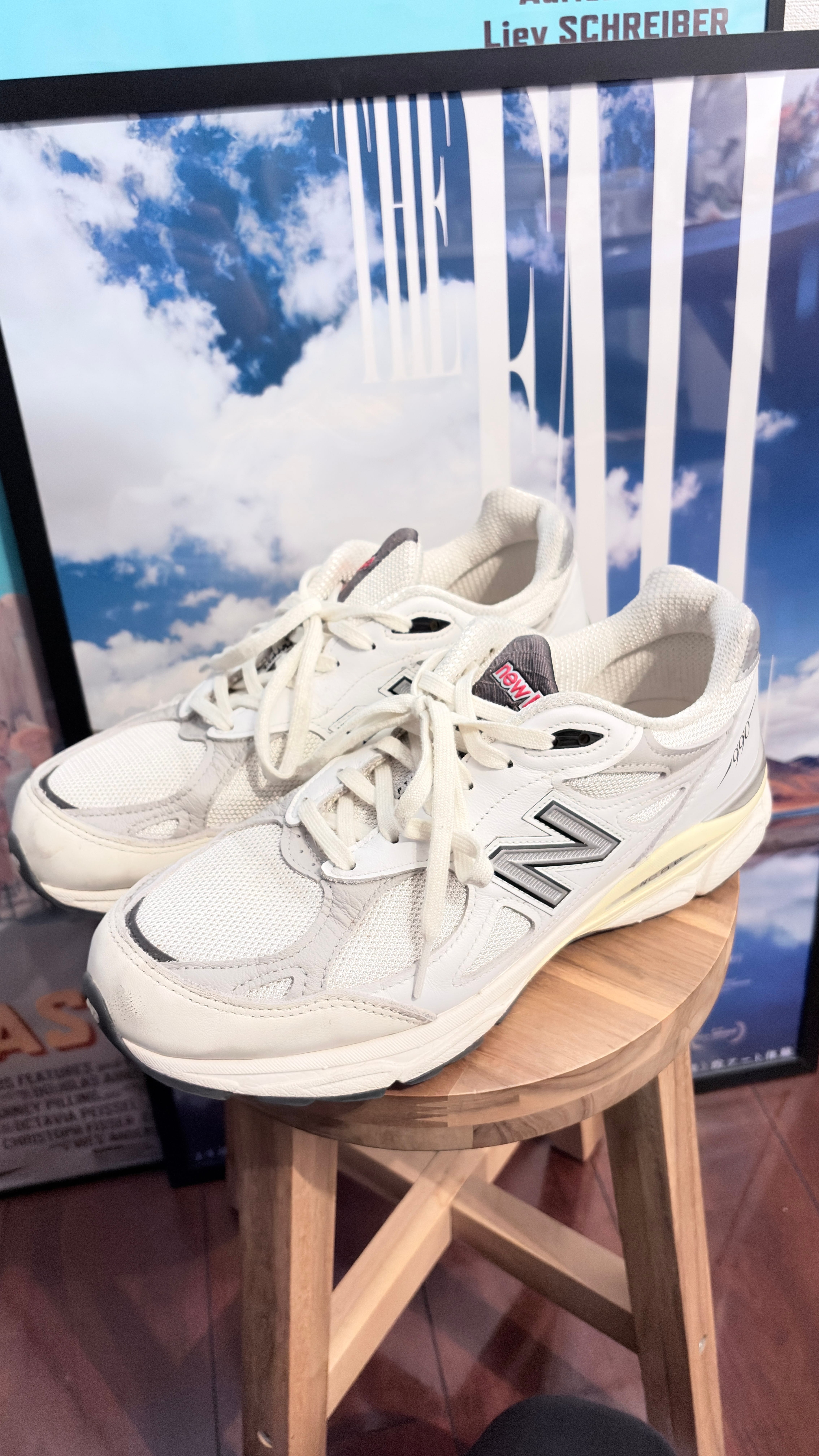 ニューバランス 990V3 "シーソルト/レインクラウド"