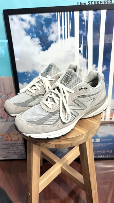 New Balance 990V4 "Grey Silver"