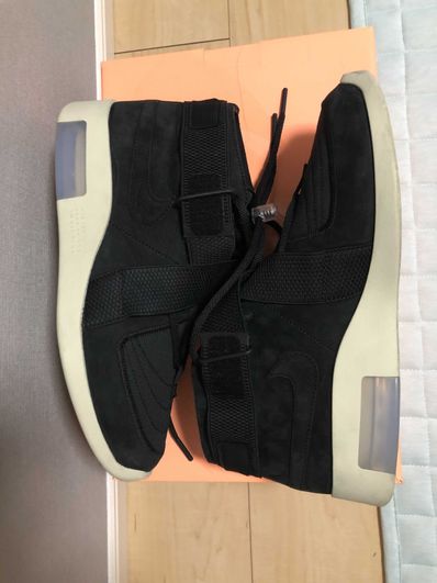 FEAR OF GOD × Nike Air Fear Of God Raid "Black"
