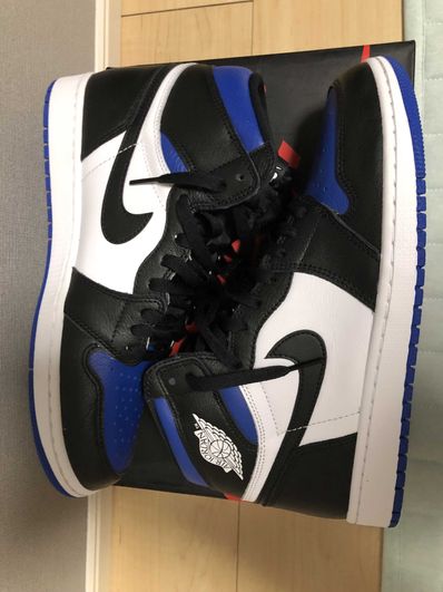 Nike Air Jordan 1 Retro High OG "Royal Toe"(2020)
