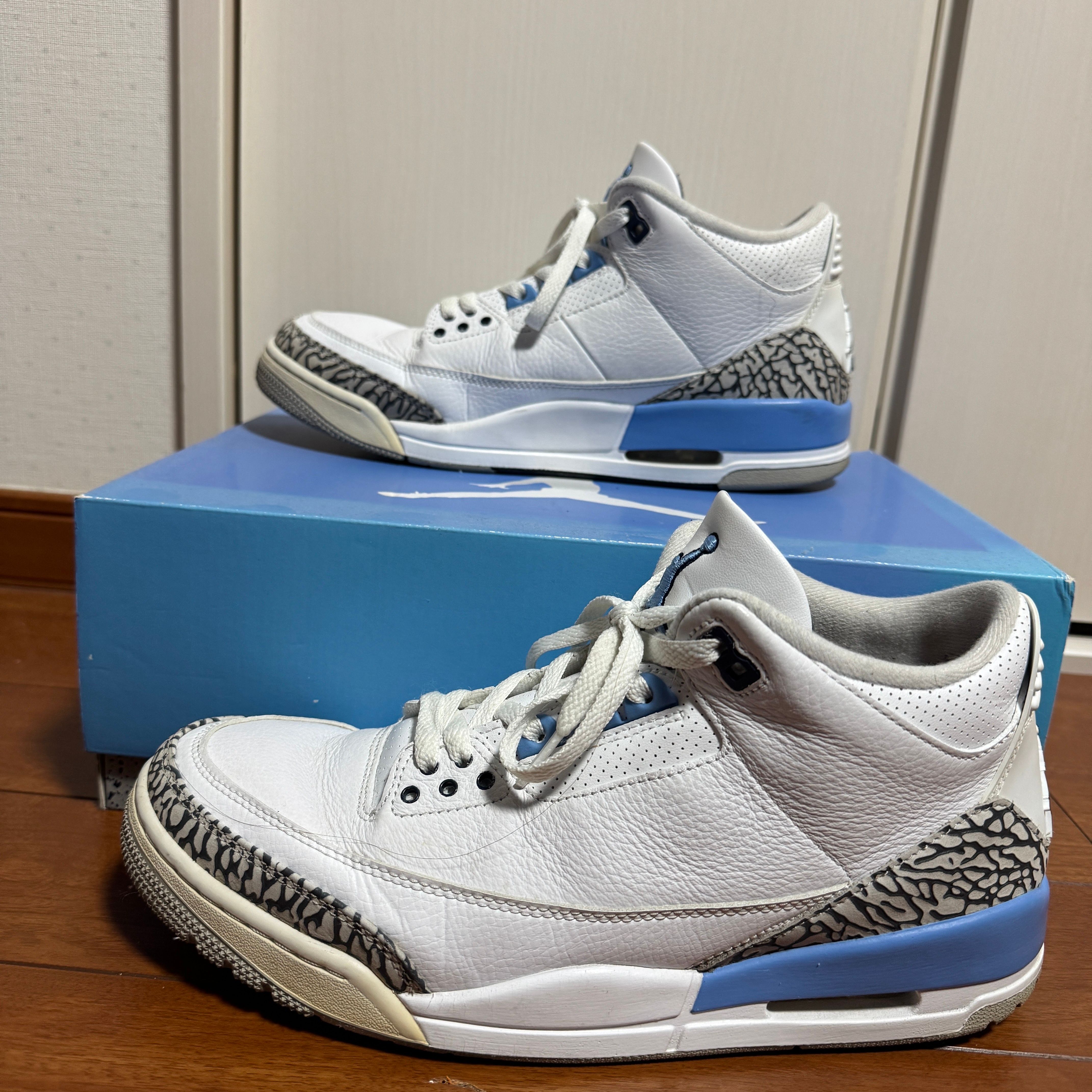Nike Air Jordan 3 Retro "UNC" (2020)