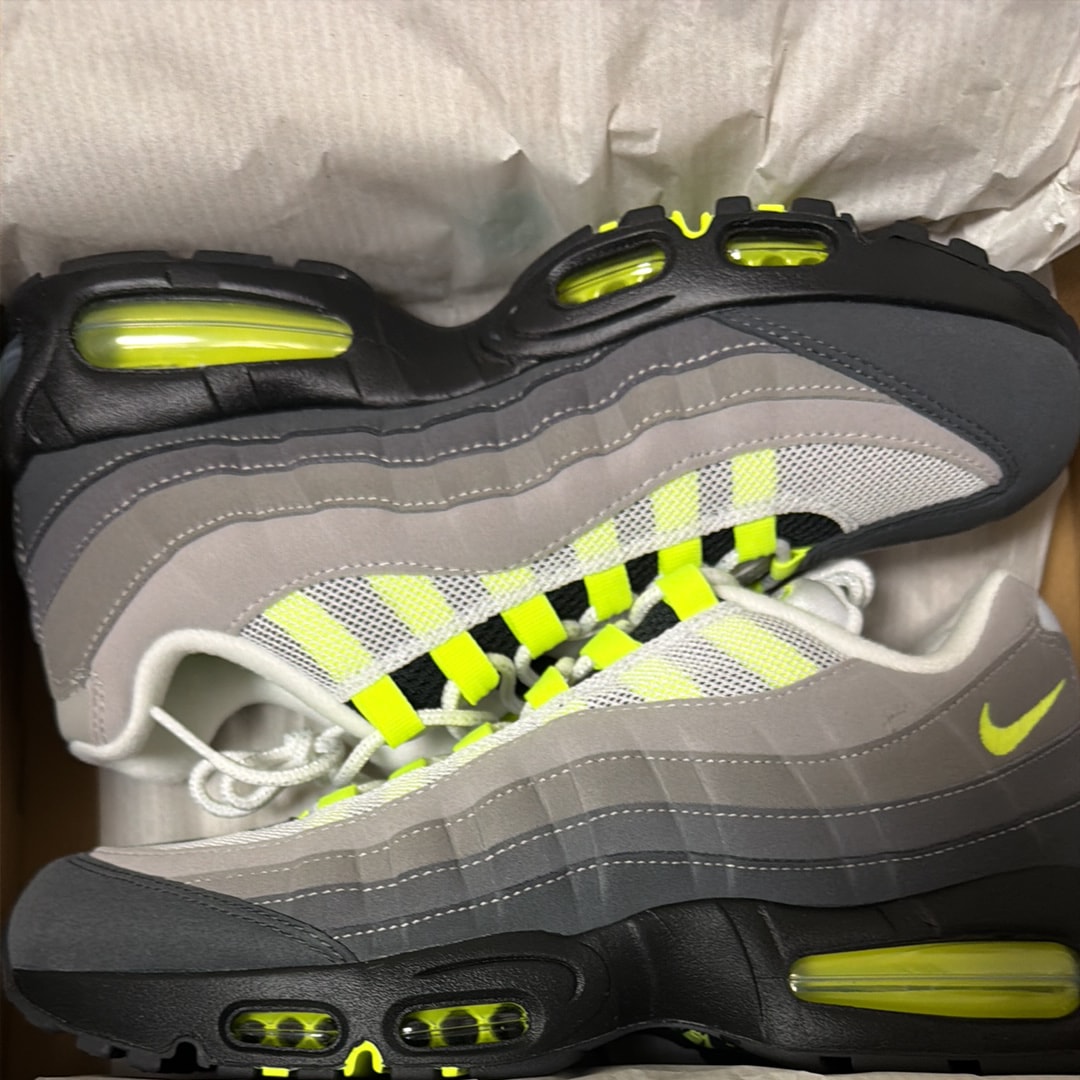 Nike Air Max 95 OG Big Bubble "Neon Yellow" (2025/2026)