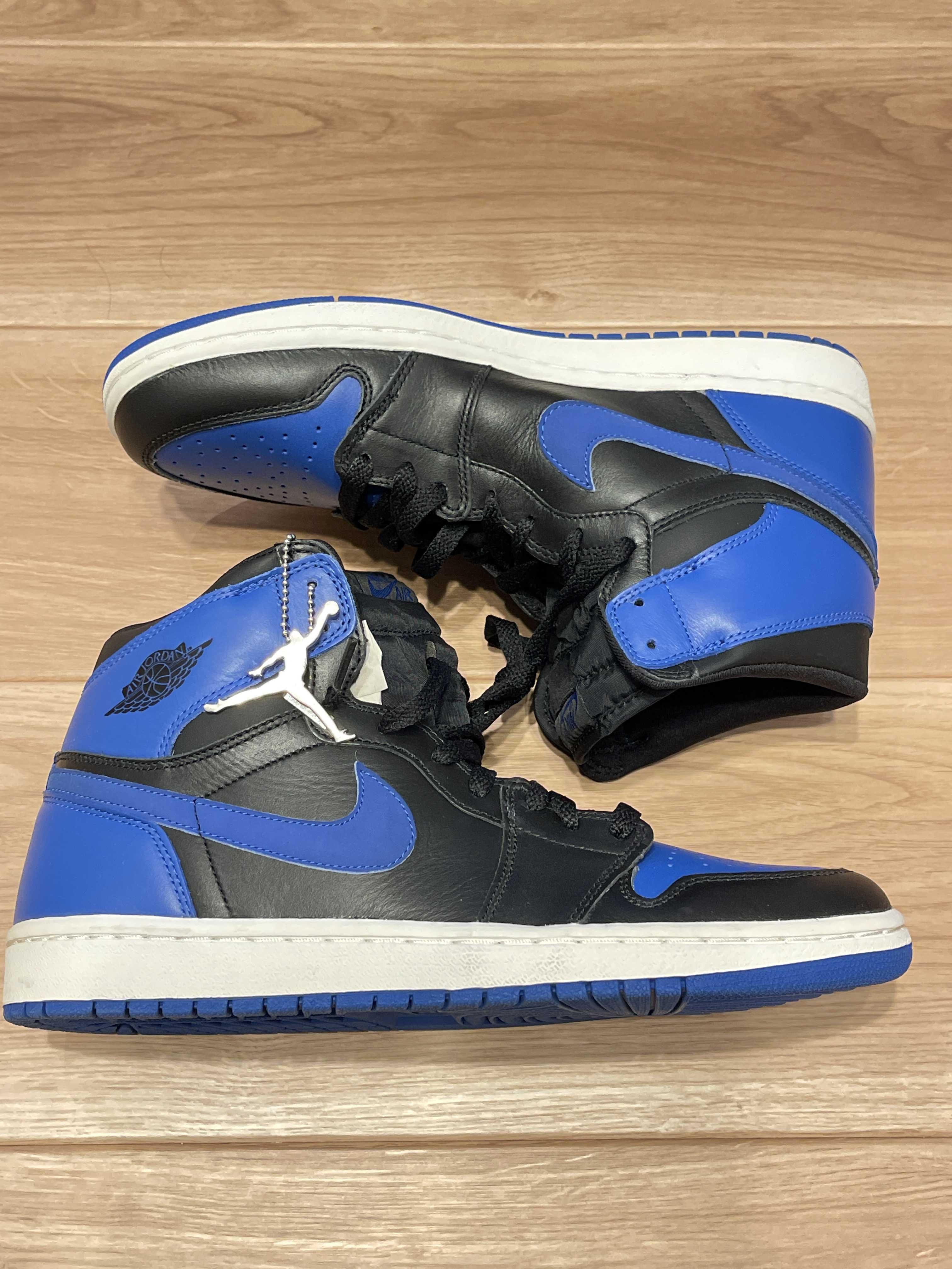 Nike Air Jordan 1 Retro High "Black Royal Blue" (2013)