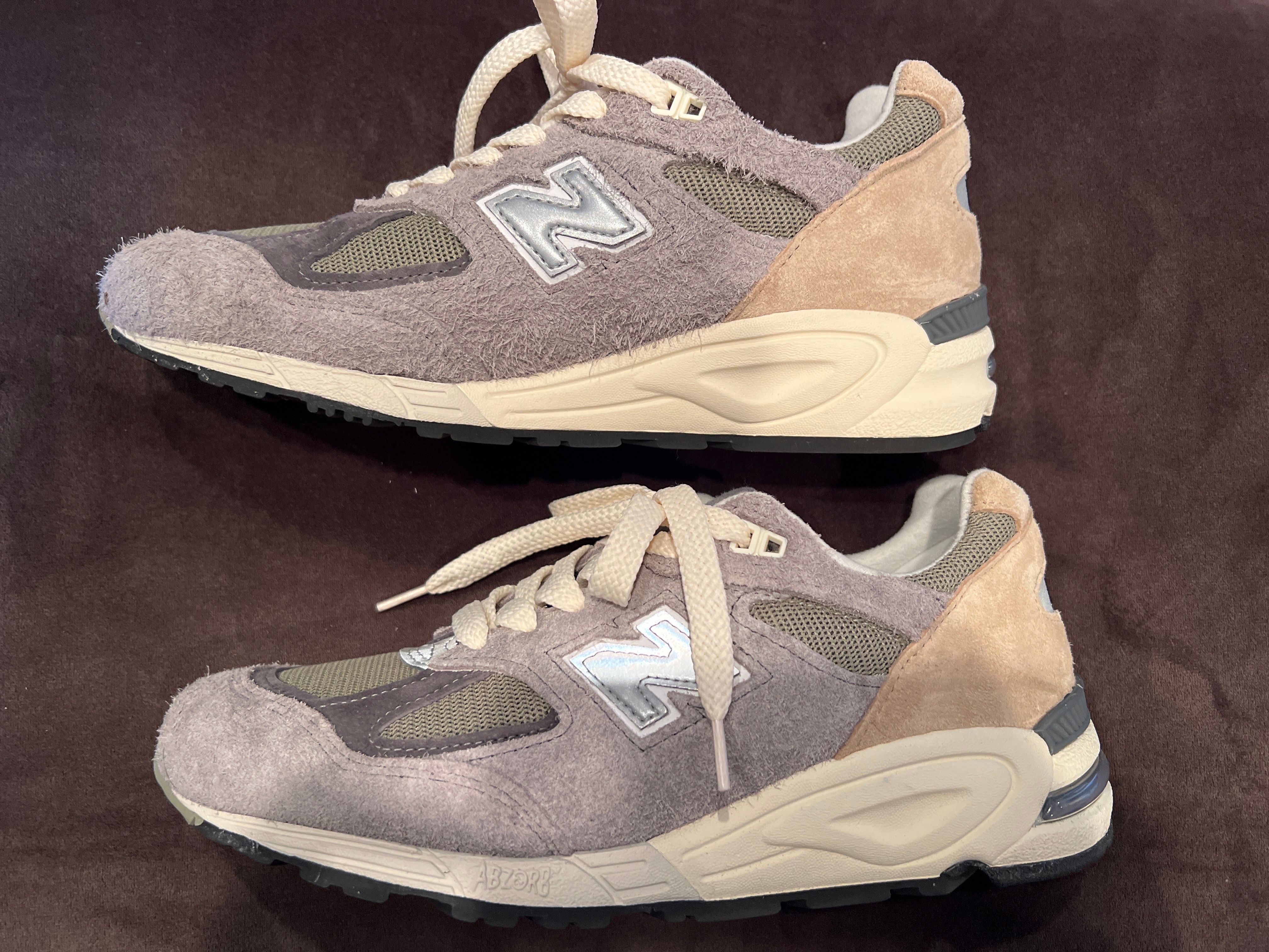 New Balance 990V2 "Gray"