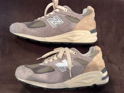 New Balance 990V2 "Gray"