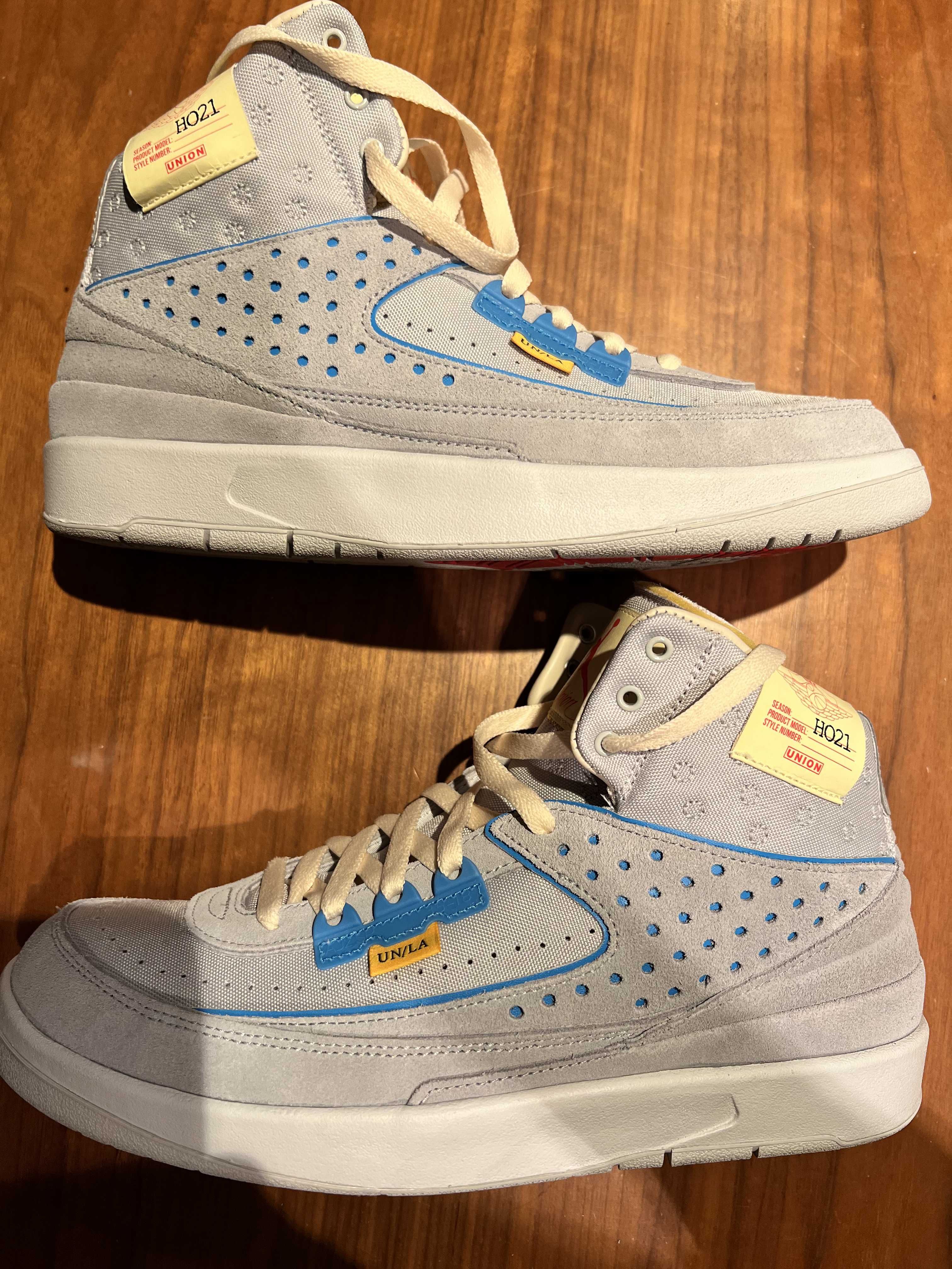 UNION × Nike Air Jordan 2 "Grey Fog"