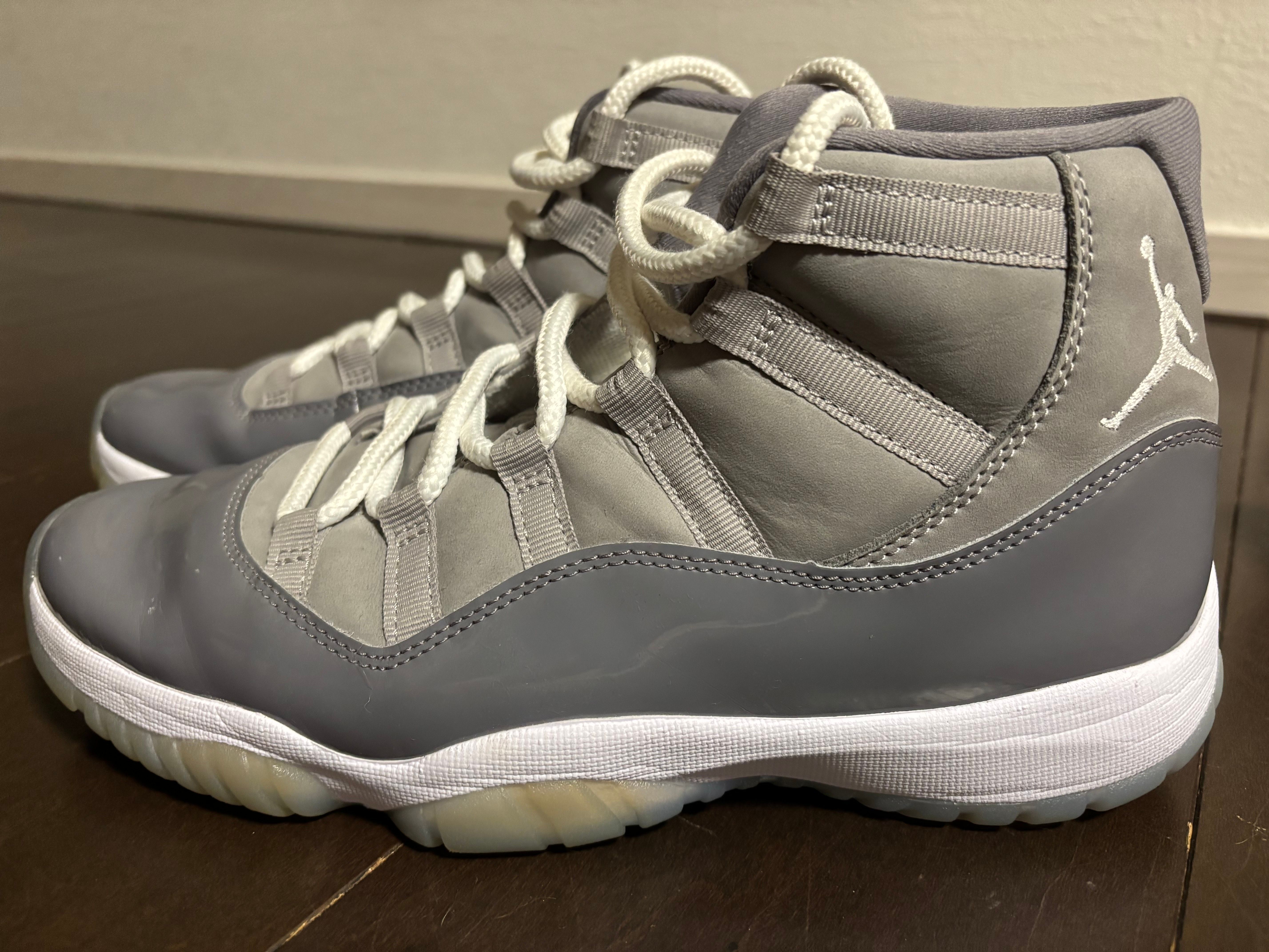 Nike Air Jordan 11 Retro "Cool Grey"