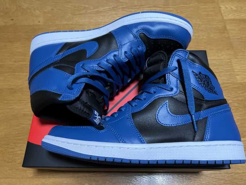 Nike Air Jordan 1 Retro High OG "Dark Marina Blue"
