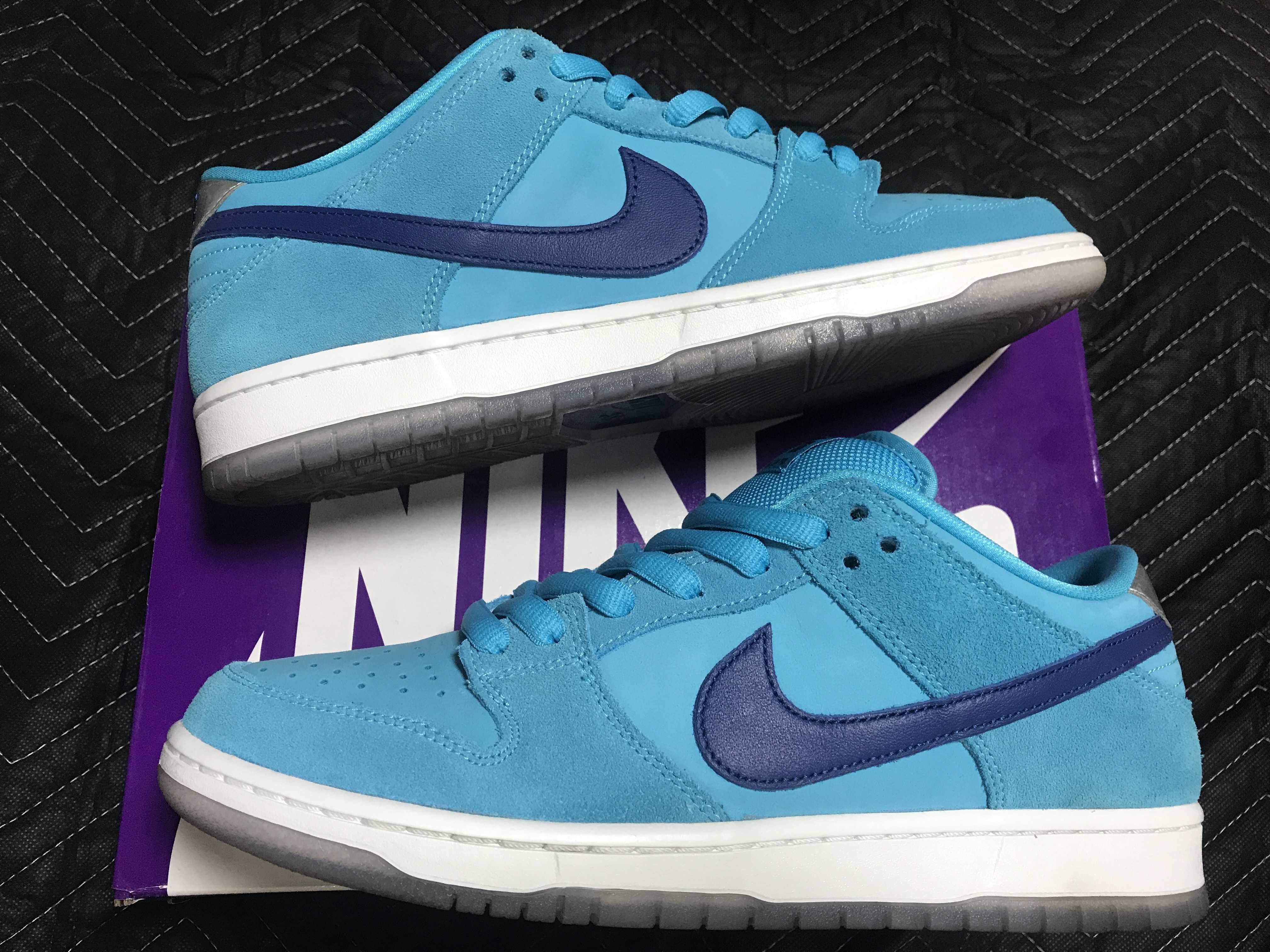 Nike SB Dunk Low Pro "Blue Fury/Deep Royal Blue"