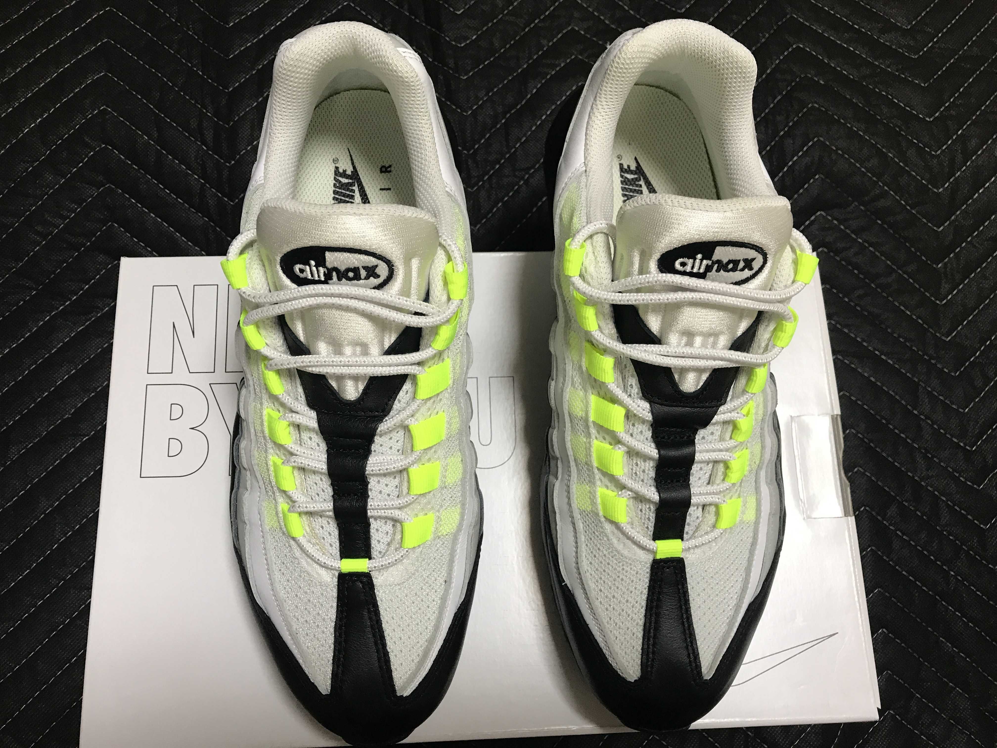 DENHAM × Nike Air Max 95 "Volt"