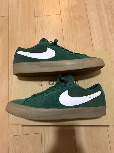 Nike SB Zoom Blazer Low Pro GT QS "Green Gum"