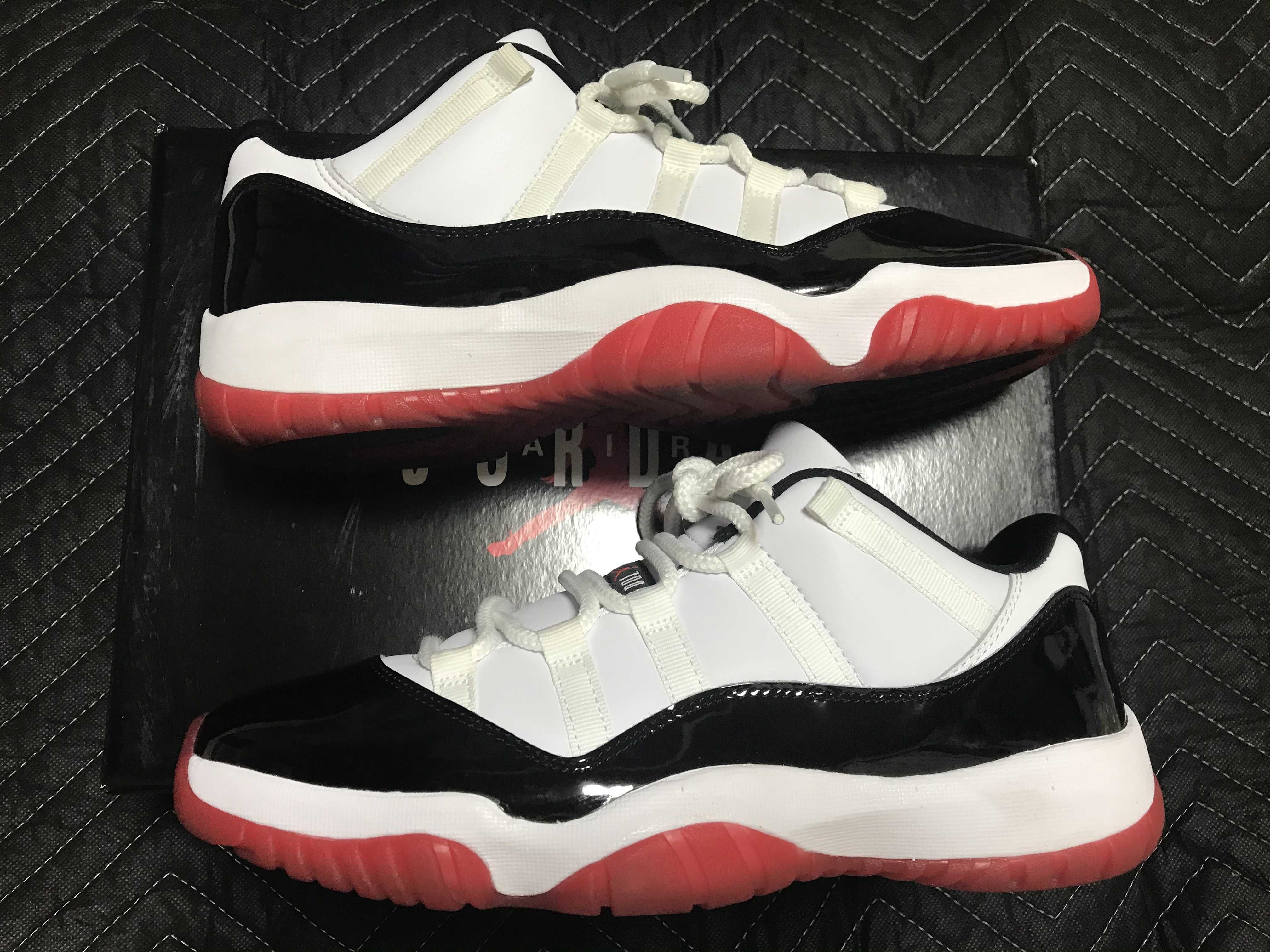 Nike Air Jordan 11 Low "Gym Red"