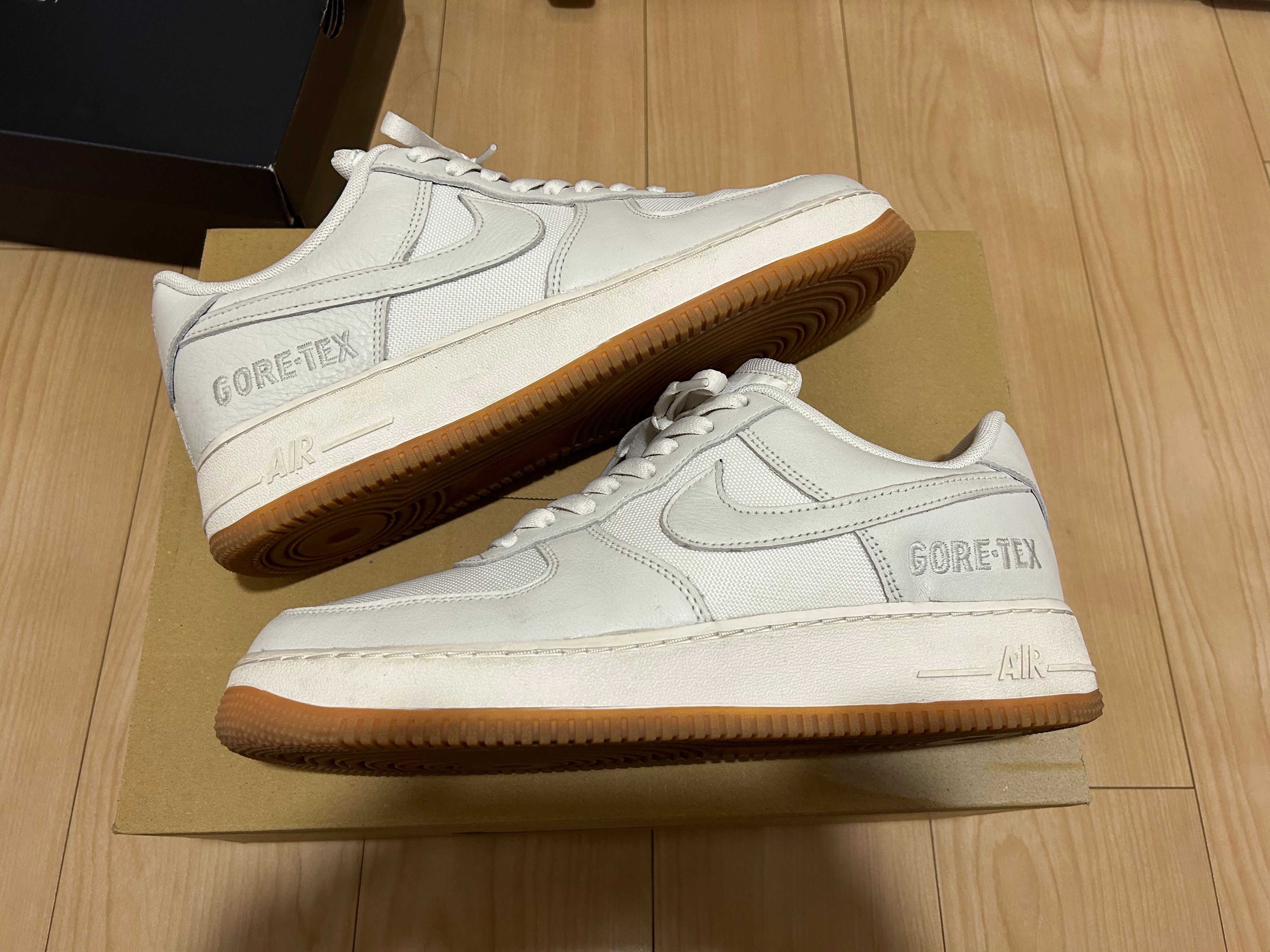 NIKE AIR FORCE 1 LOW GORE-TEX "WHITE"