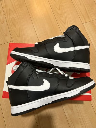 Nike Dunk High Retro "Anthracite/White/Black"