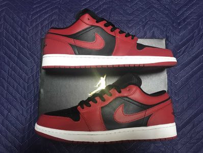 Nike Air Jordan 1 Low "Varsity Red"