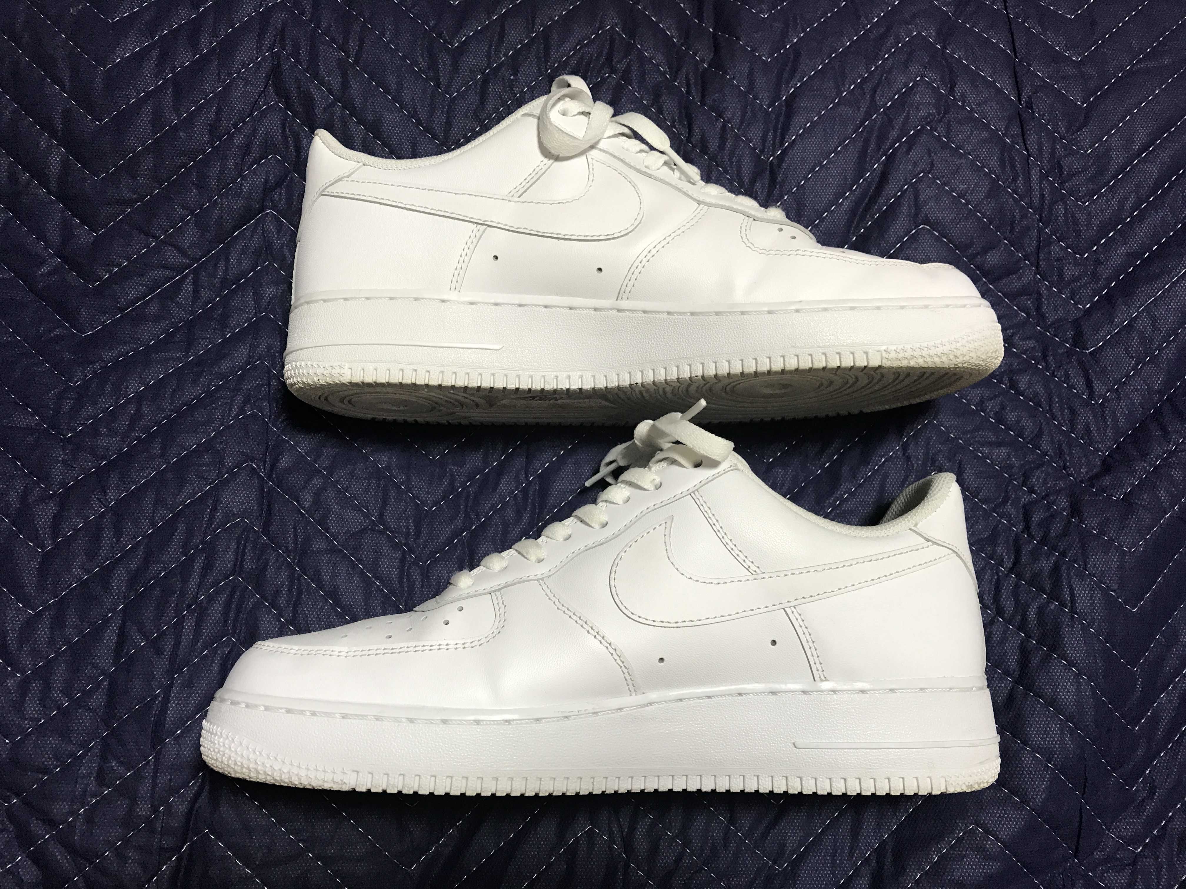 Nike Air Force 1 Low '07 "White/White"