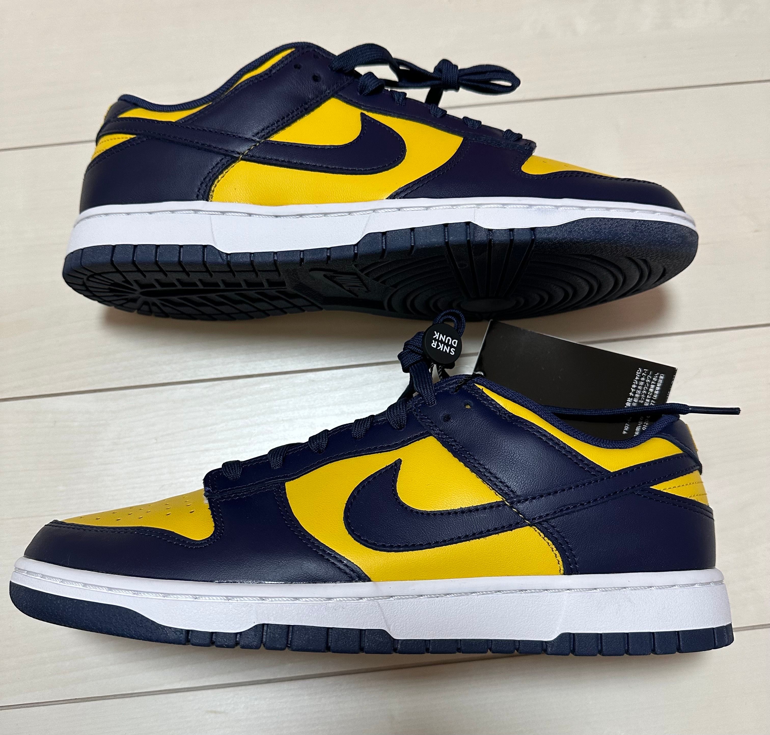 Nike Dunk Low "Michigan"