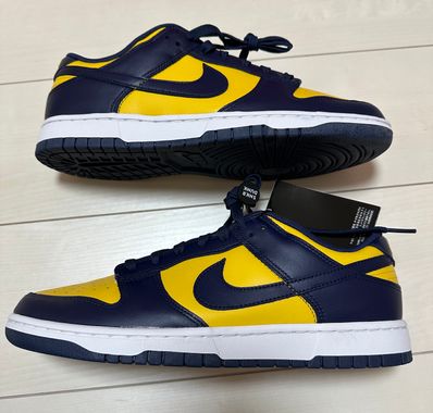 Nike Dunk Low "Michigan"