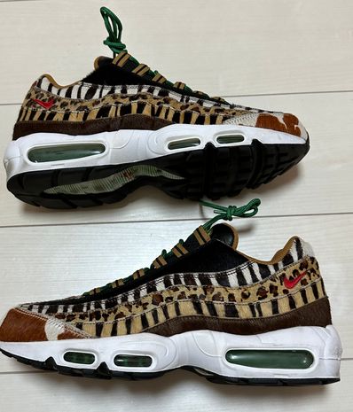 atmos × Nike Air Max 95 DLX "Animal Pack"