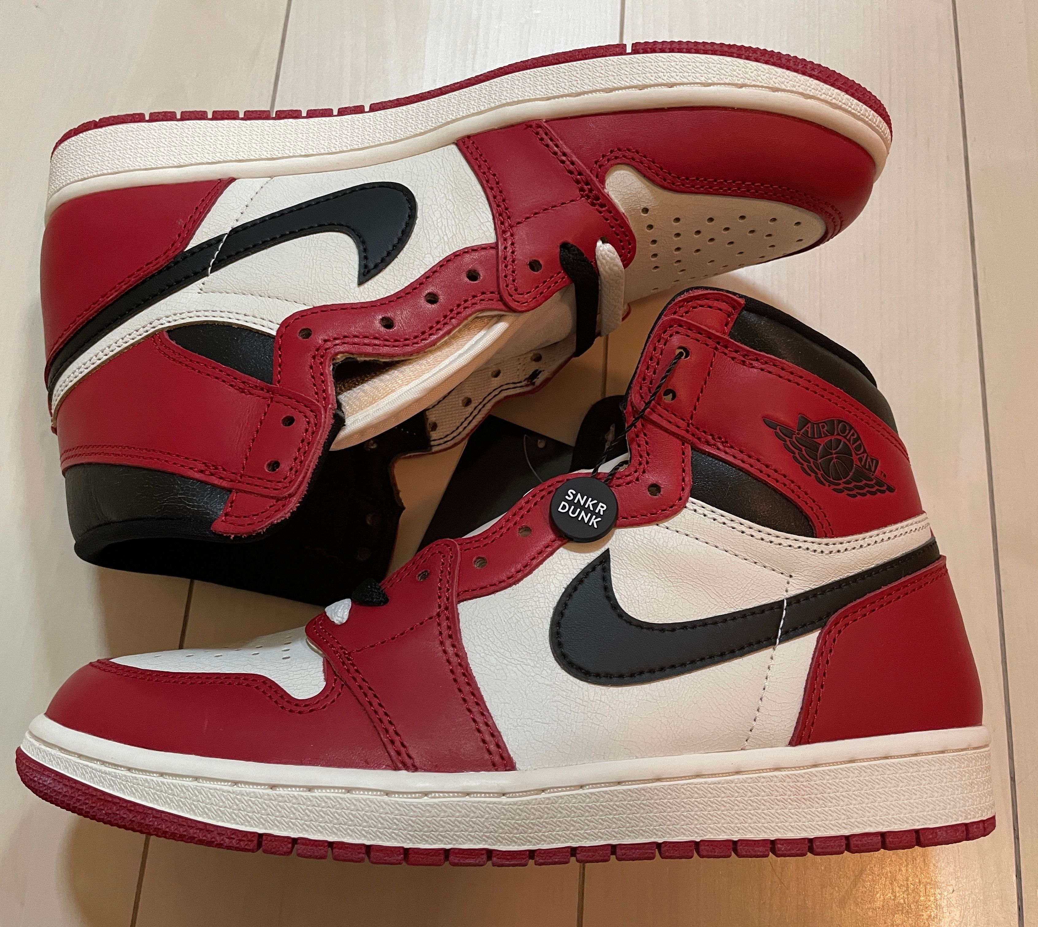 Nike Air Jordan 1 High OG "Lost & Found/Chicago"