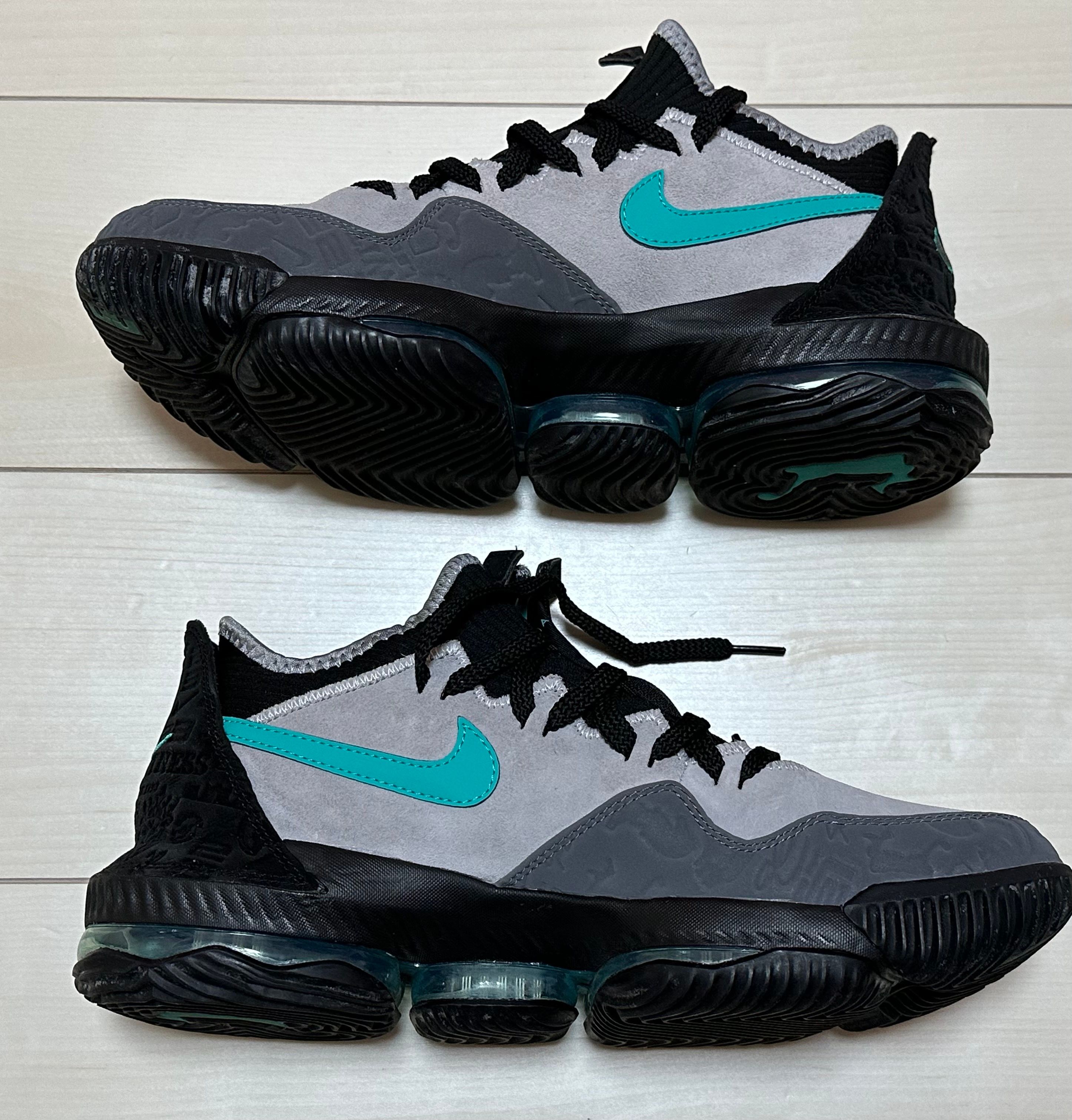 atmos × Nike LeBron 16 "Clear Jade"
