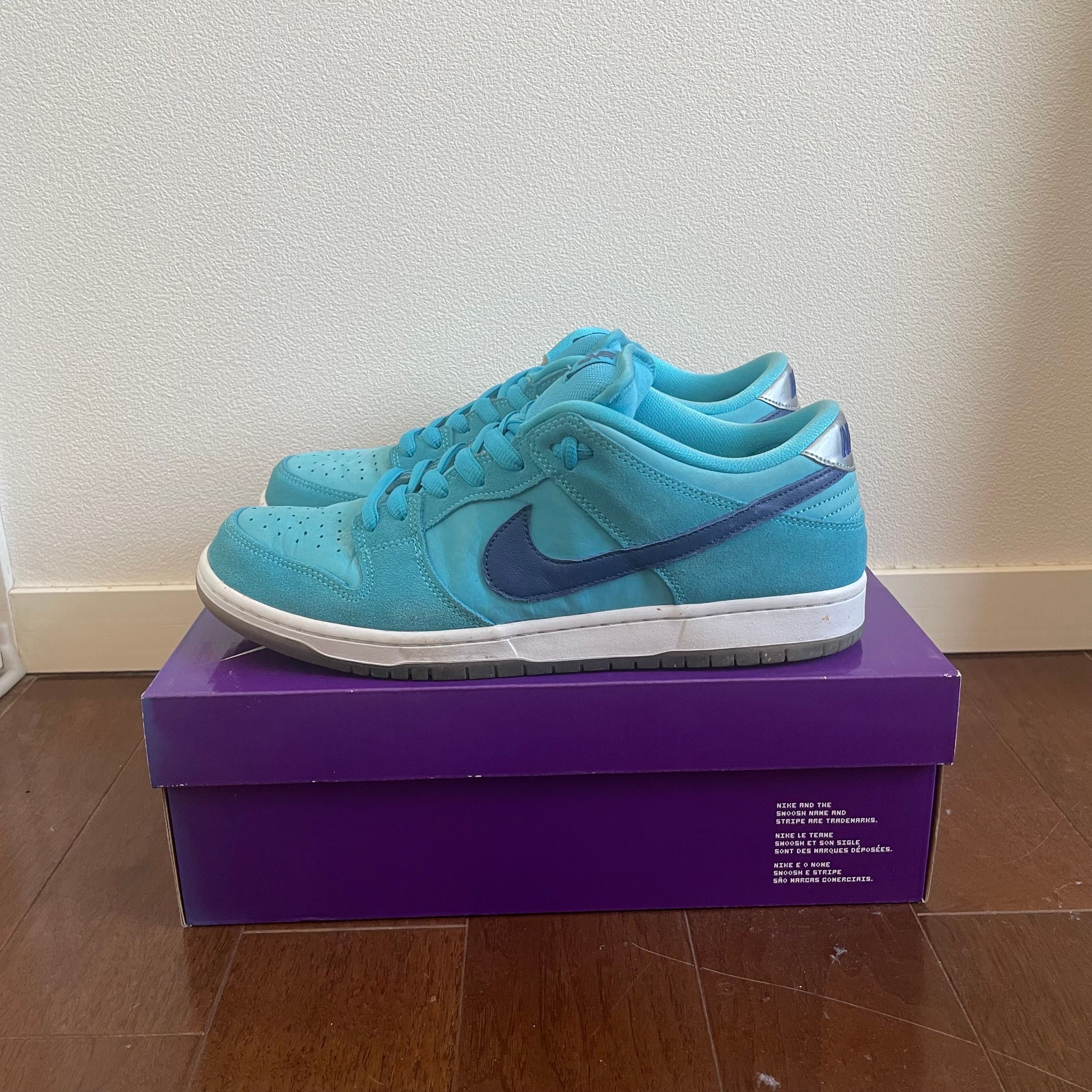 Nike SB Dunk Low Pro "Blue Fury/Deep Royal Blue"