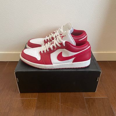 Nike Air Jordan 1 Low "Gym Red/White"