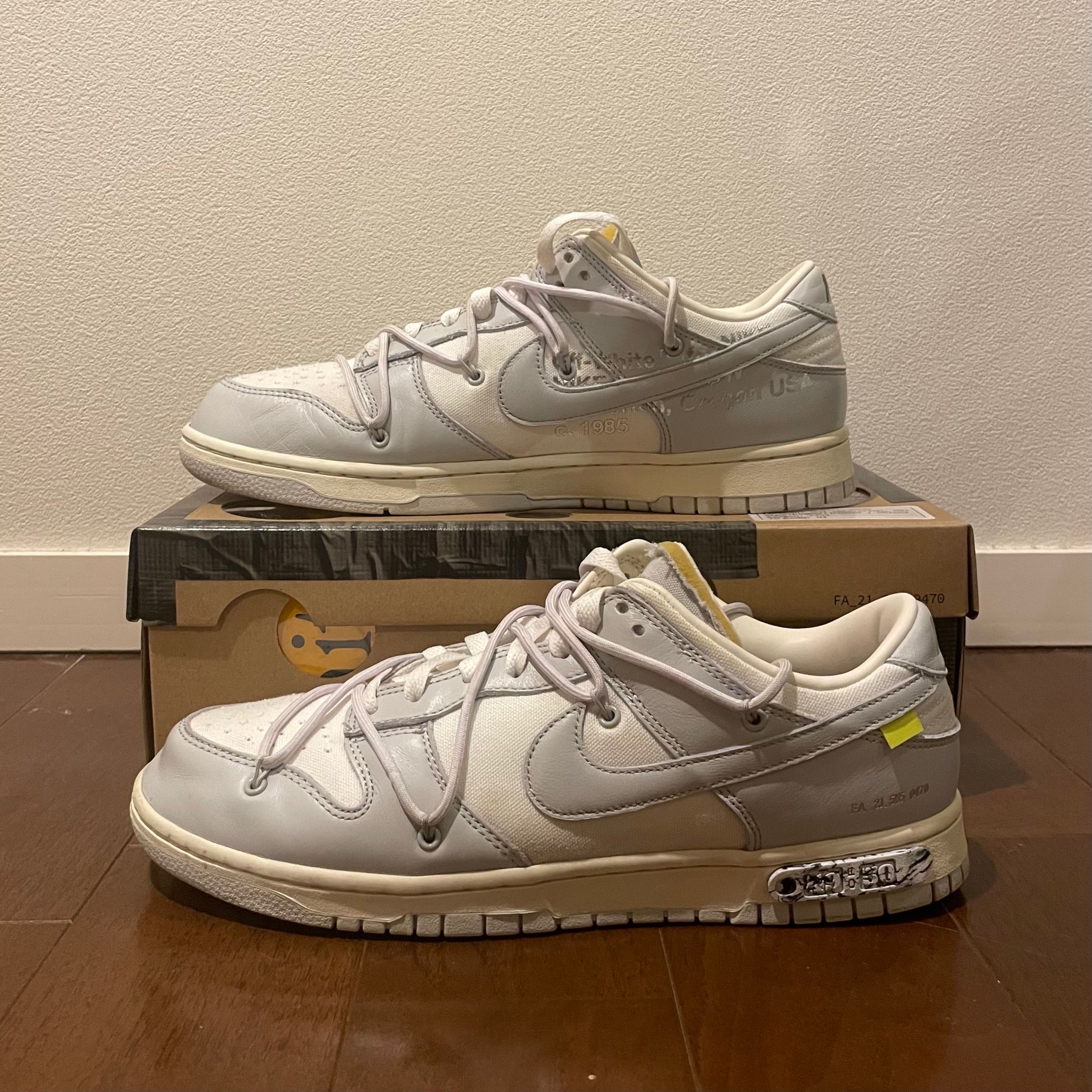 Off-White × Nike Dunk Low 1 of 50 "Lot.49"