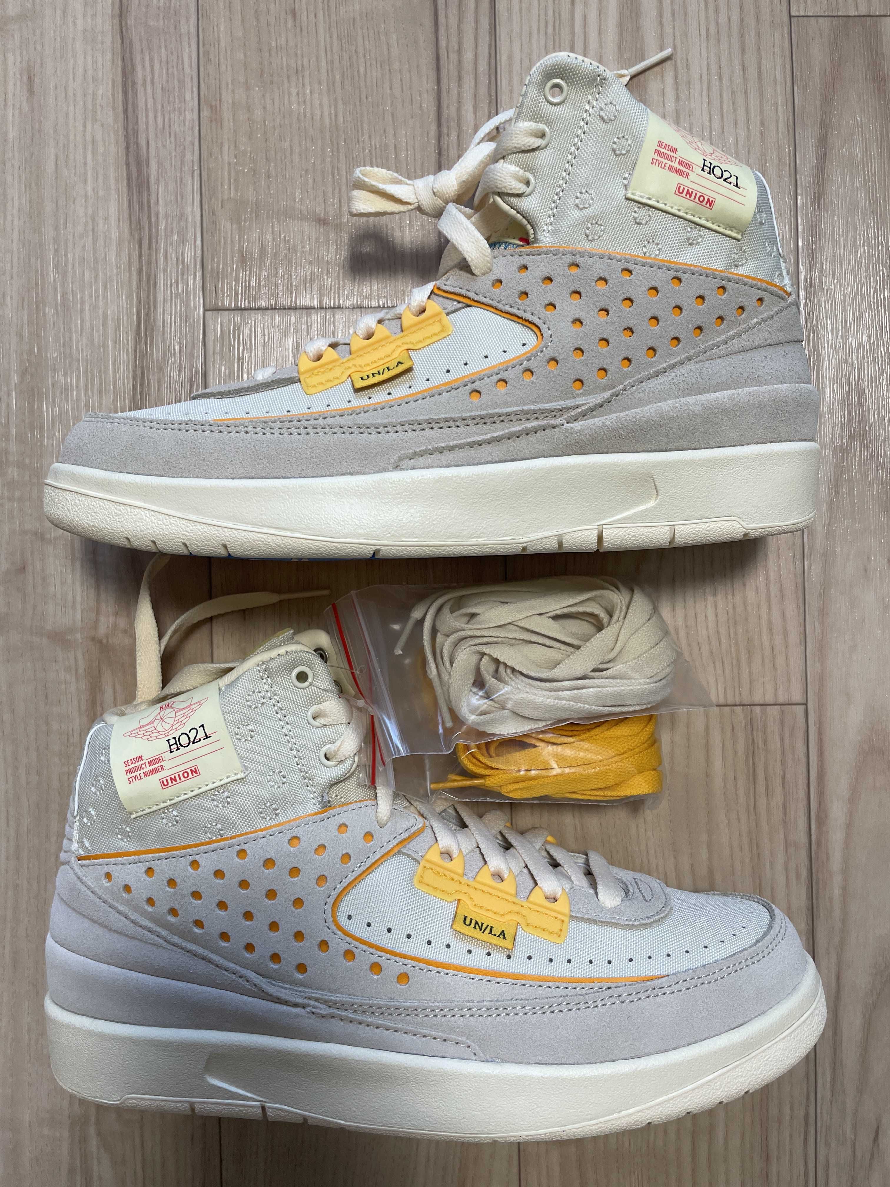 UNION × Nike Air Jordan 2 "Rattan"