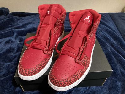 Nike Air Jordan 1 Retro High "Red Elephant Print/Safari"