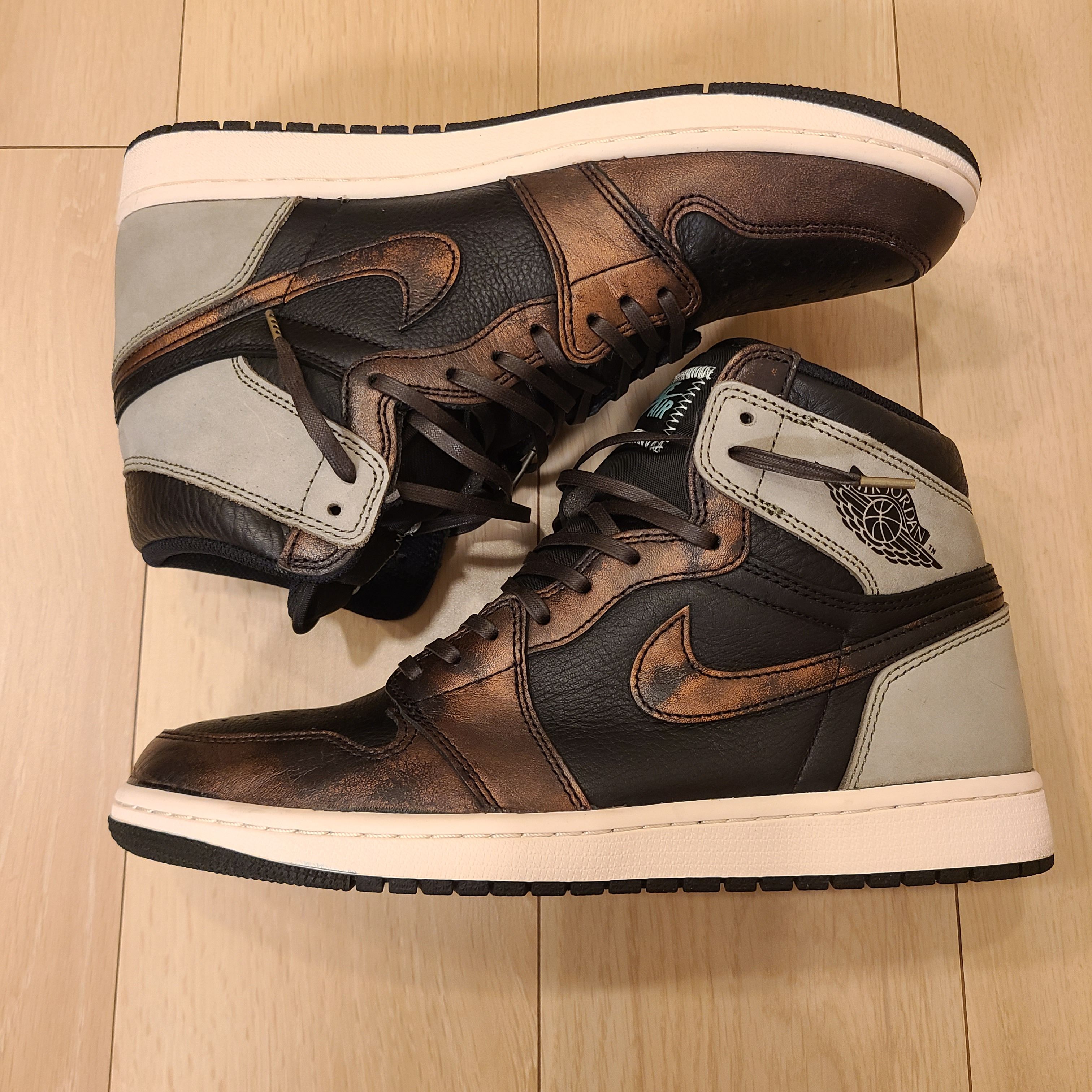 Nike Air Jordan 1 High OG "Rust Shadow"