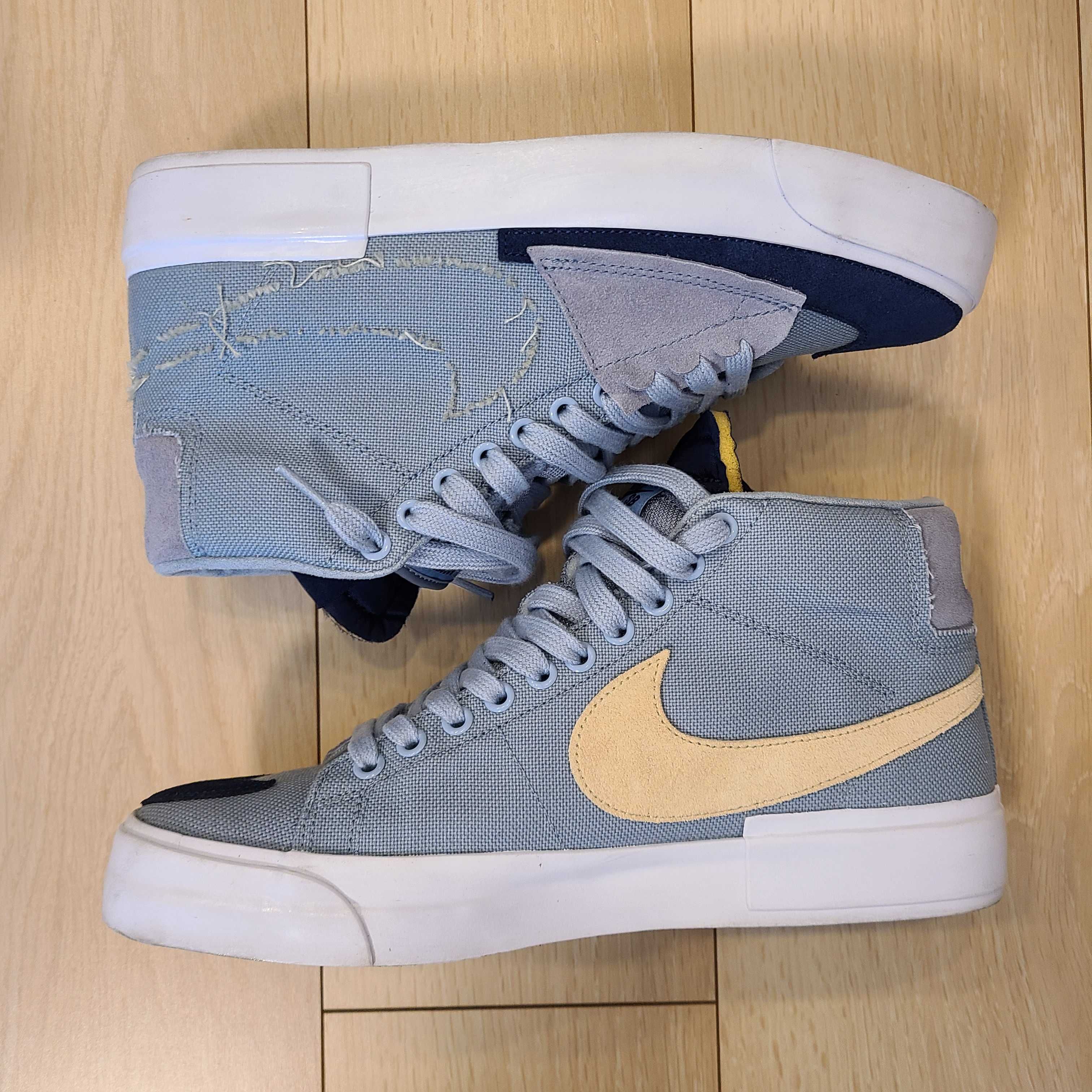 Nike SB Blazer Mid Edge "Blue Gray"