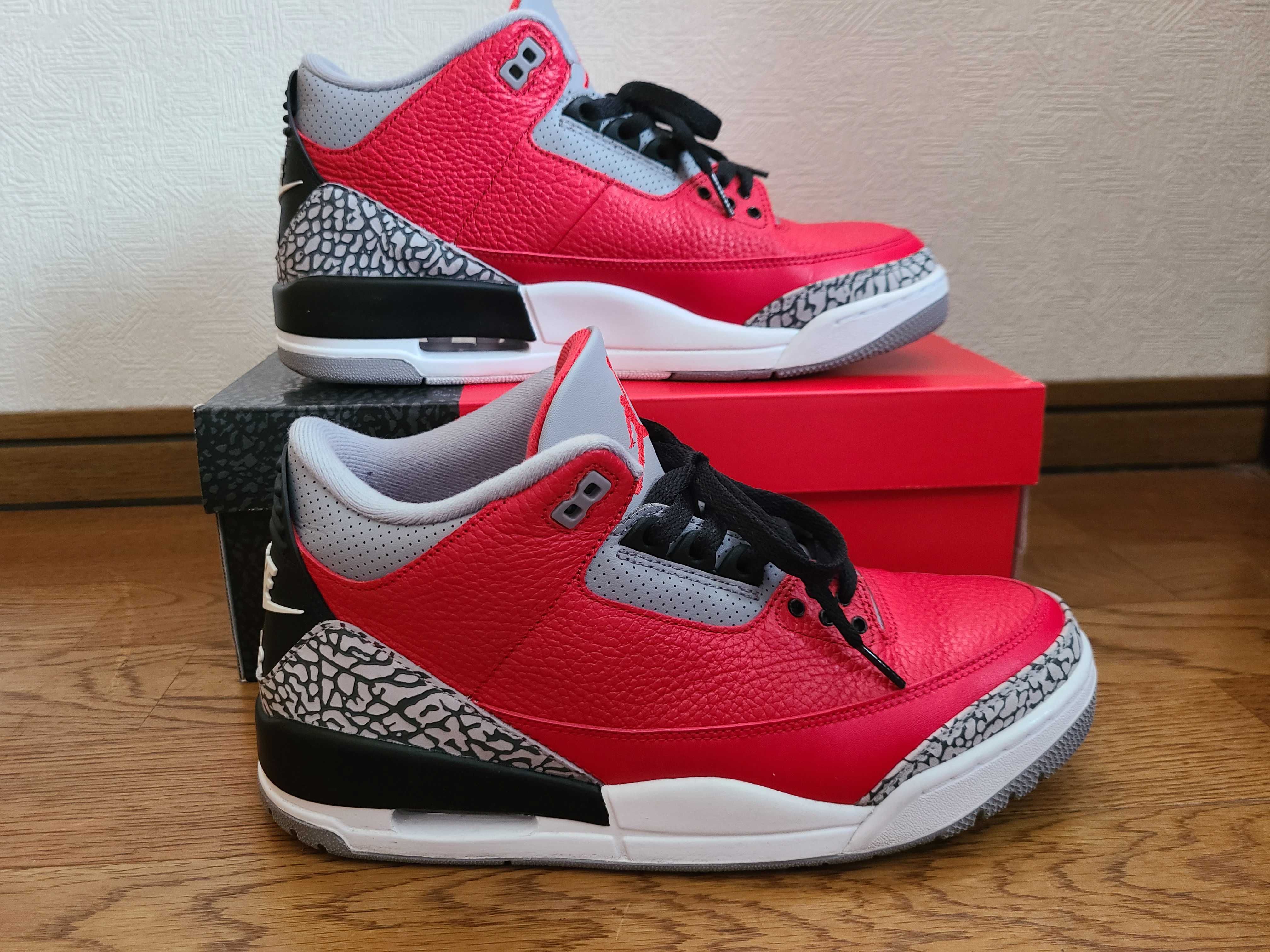 Nike Air Jordan 3 Retro SE "Unite Fire Red"
