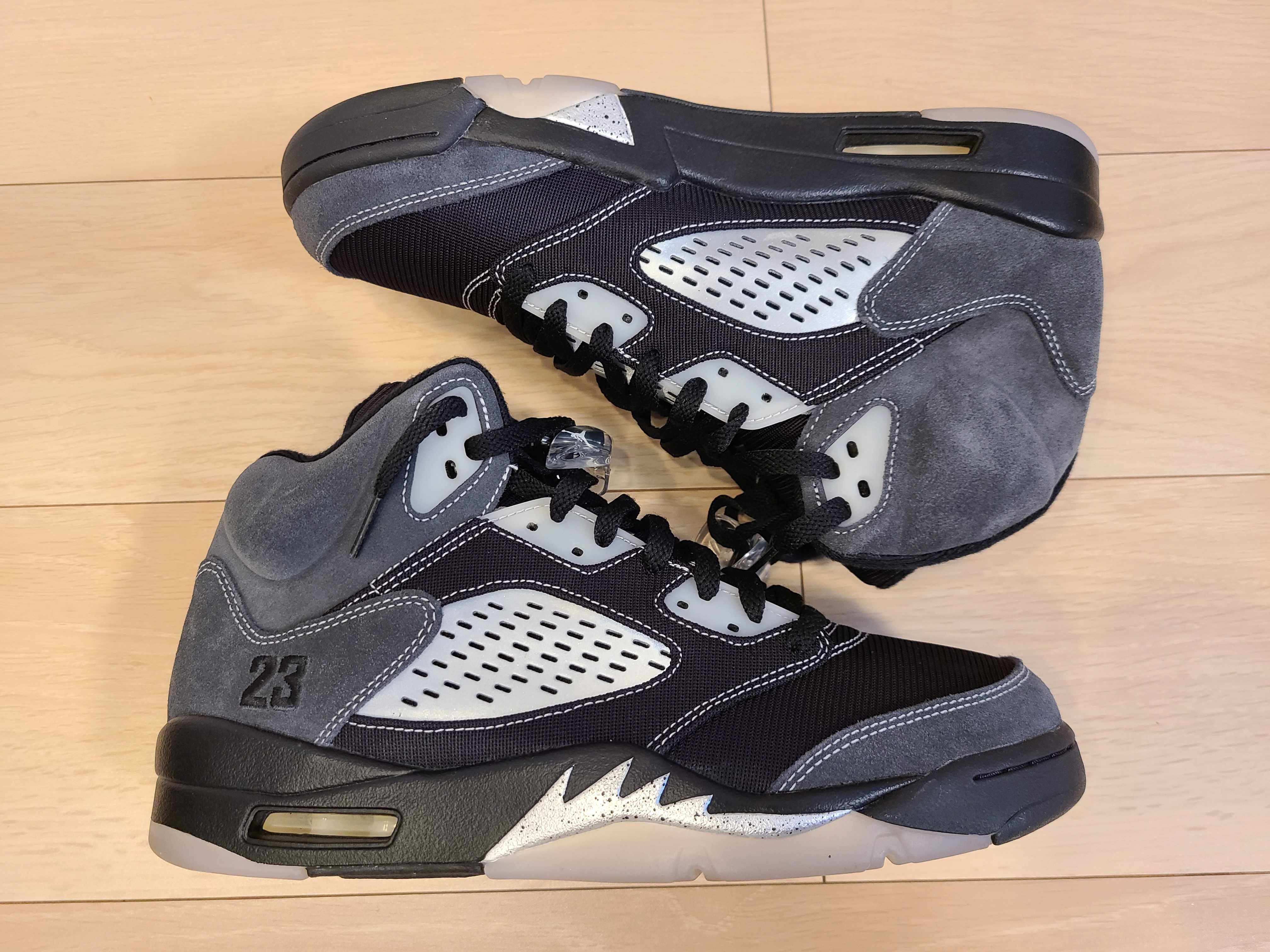 NIKE AIR JORDAN 5 "ANTHRACITE"