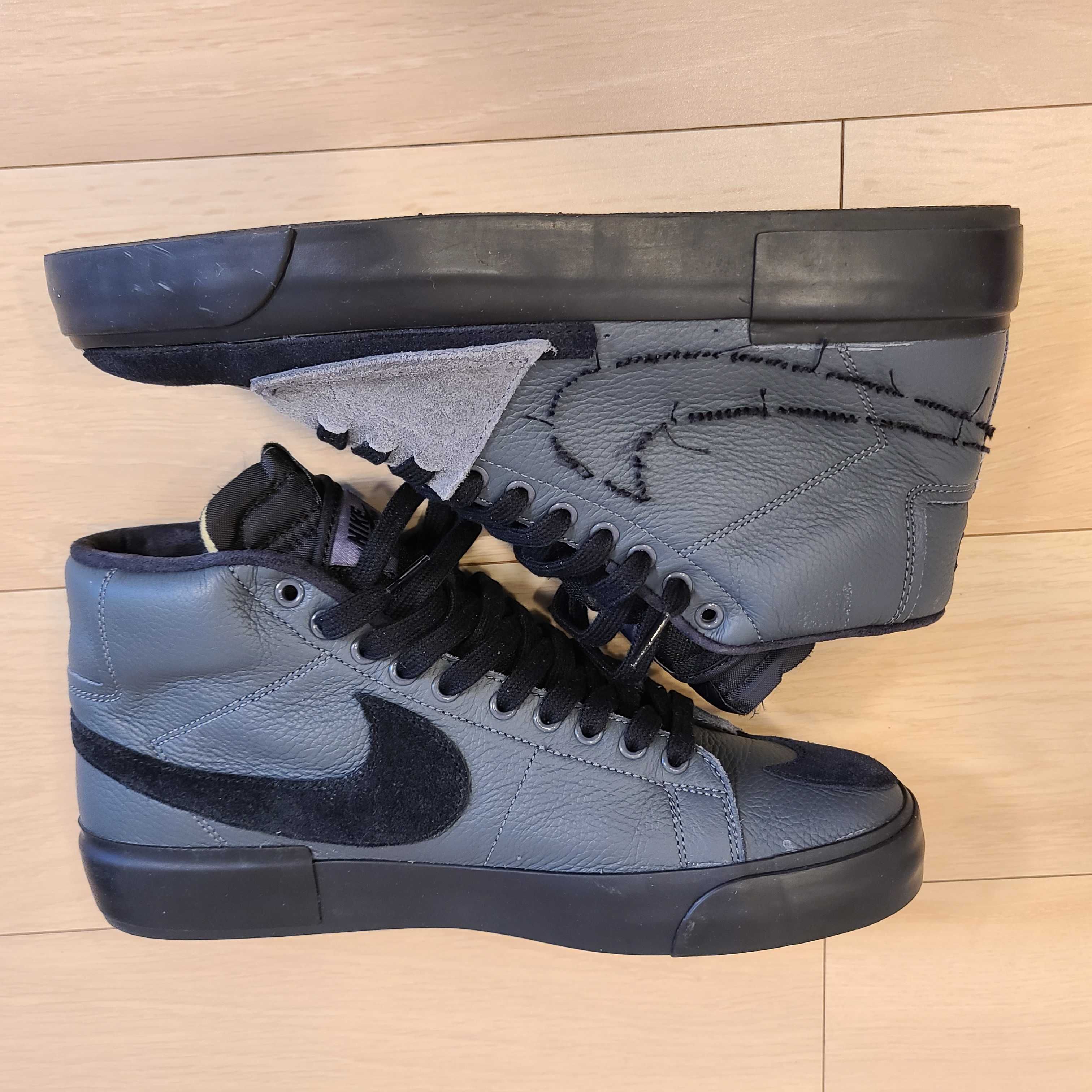 Nike SB Blazer Mid EDGE "Grey/Black"
