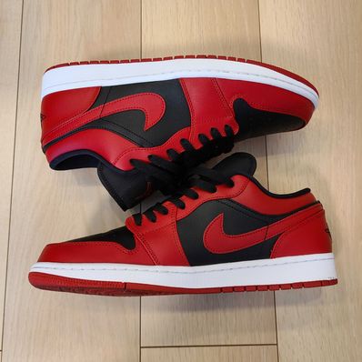 Nike Air Jordan 1 Low "Varsity Red"