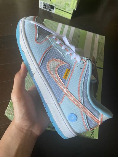 UNION × Nike Dunk Low "Argon"