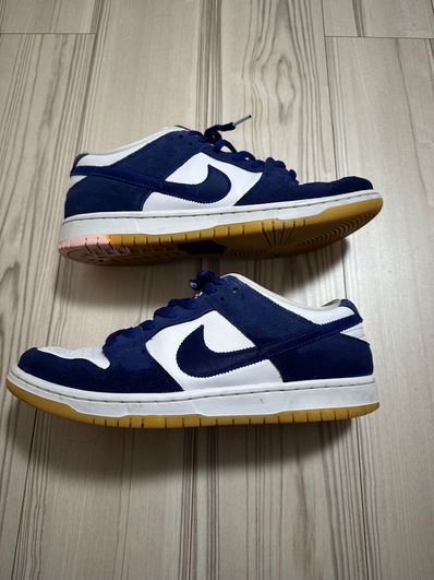 Nike SB Dunk Low "Los Angeles Dodgers/Deep Royal Blue"