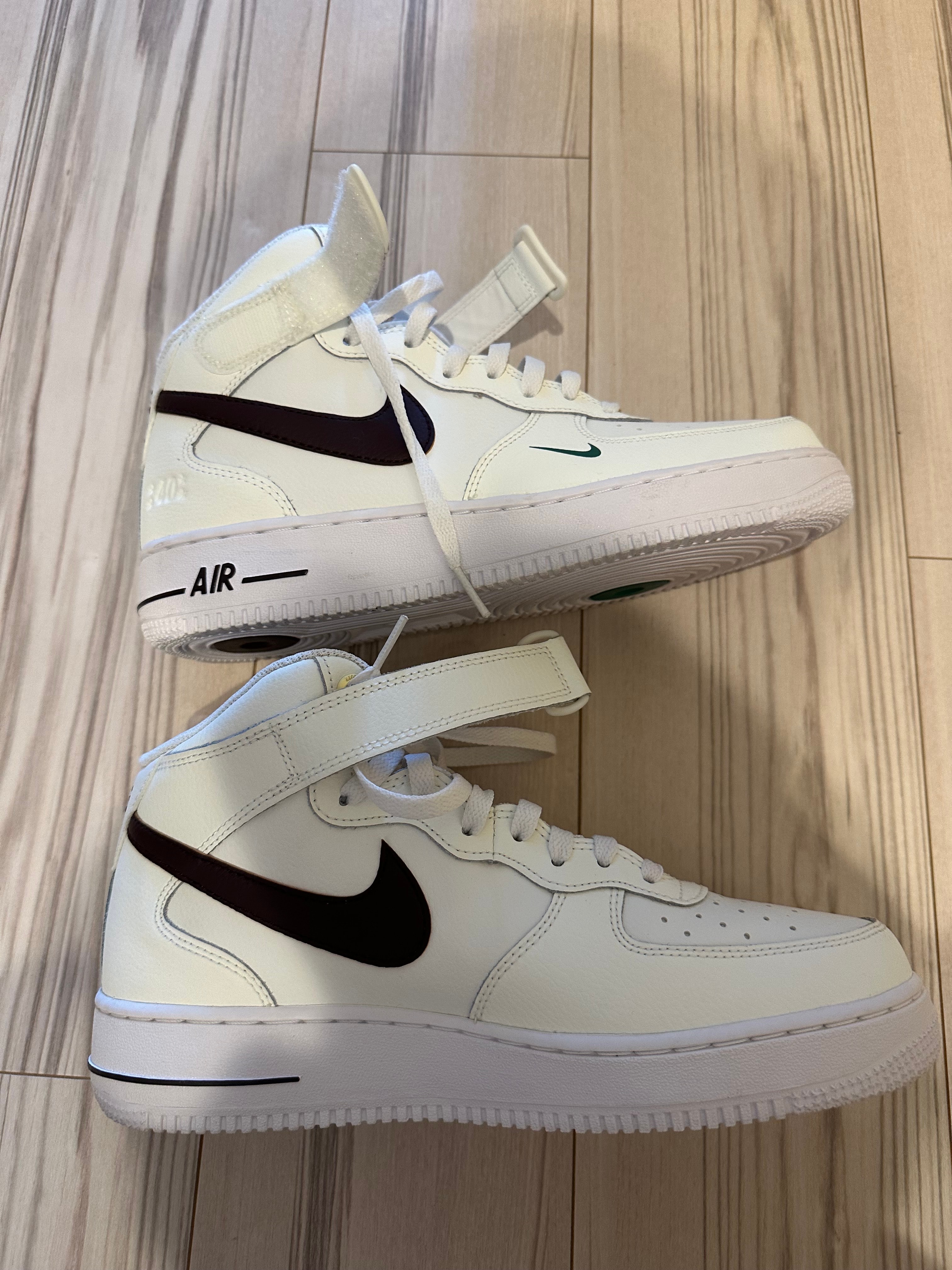 Nike Air Force 1 Mid '07 LV8 40th Anniversary "Sail/Brown"