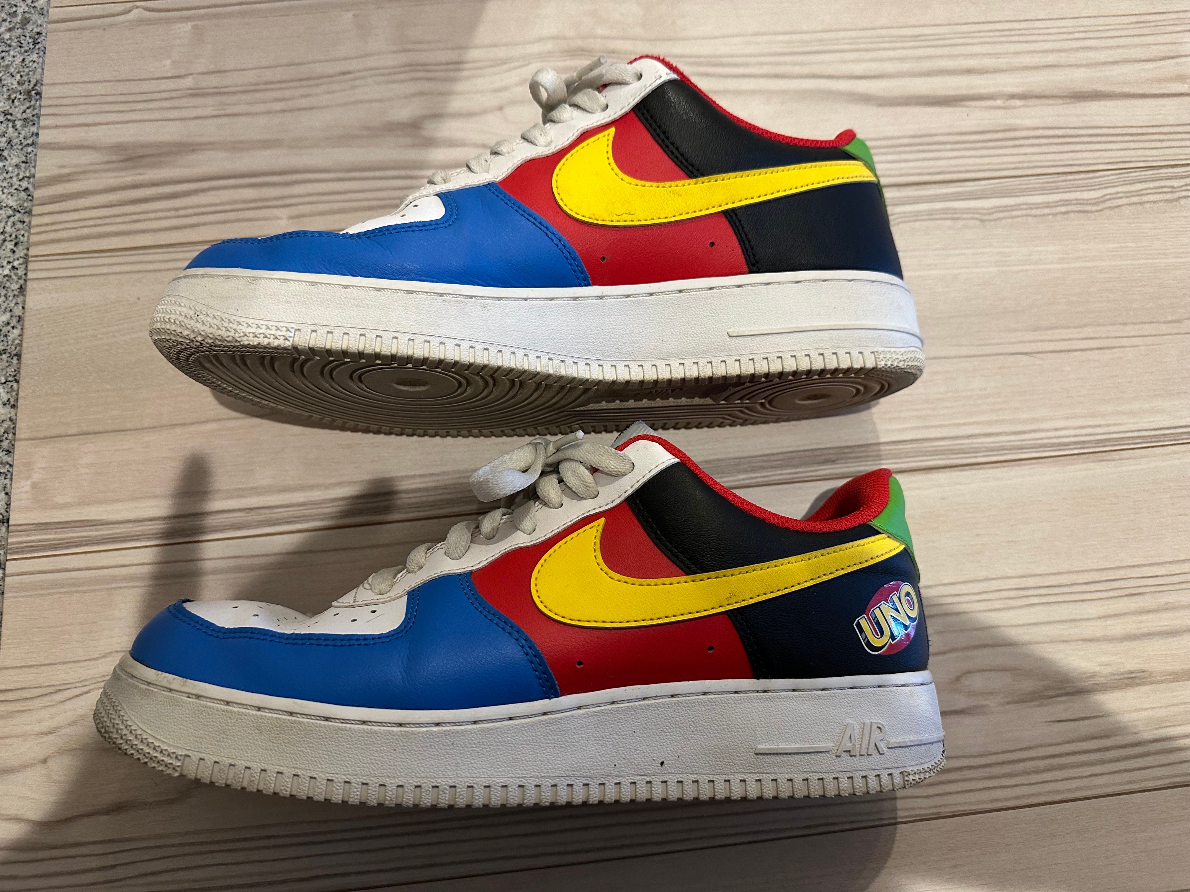 ウノ × ナイキ エアフォース1 ロー  
