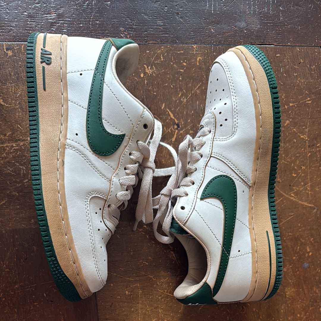 Nike Women's Air Force 1 Low "Green and Muslin"